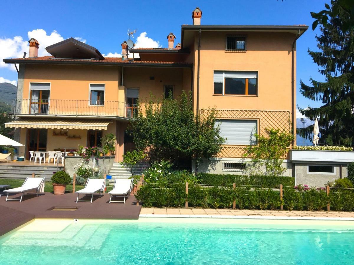 Vittoria Residence Dongo Esterno foto